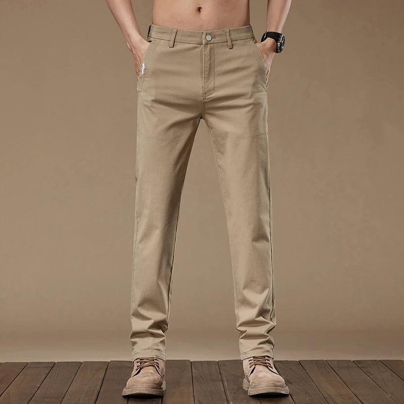 MEN CASUAL CHINOS PANTS