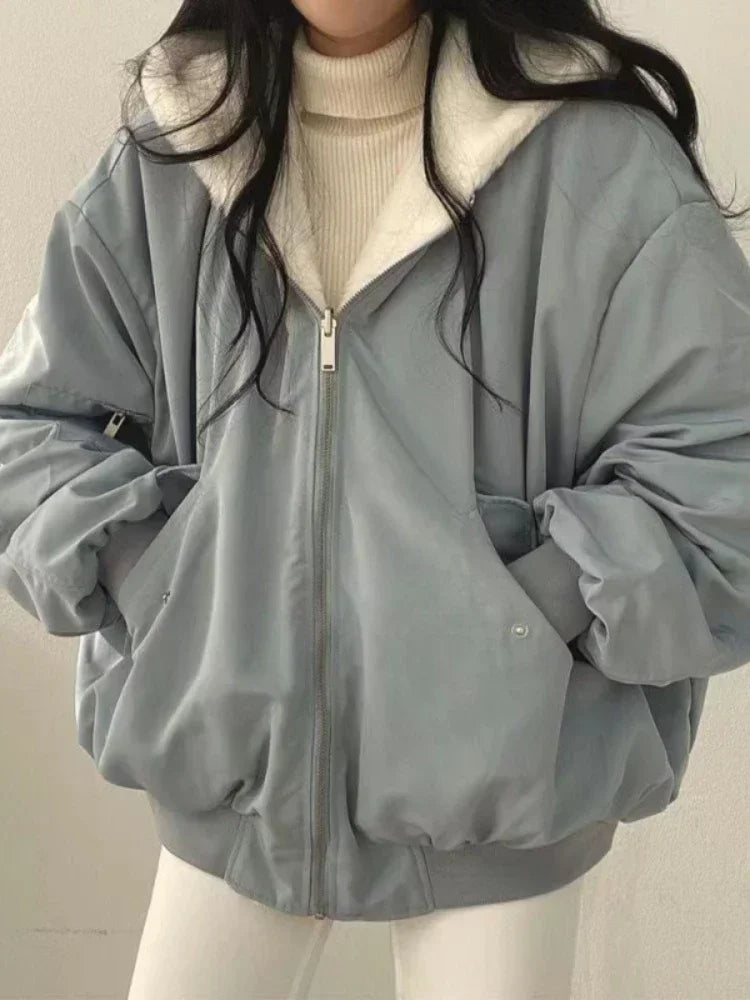 CASUAL ZIP UP JACKET