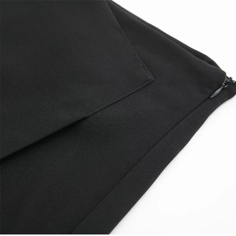 HIGH WAIST MINI SKIRT SHORT