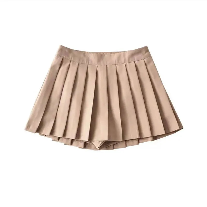 PLEATED TENNIS SKIRT IN MULTiCOLOR