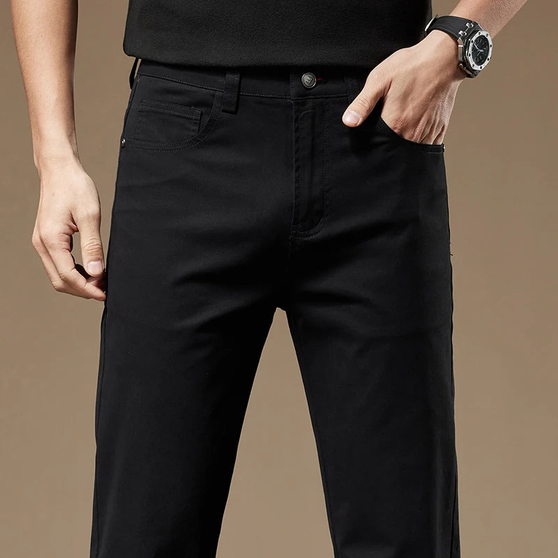MEN CASUAL CHINOS PANTS