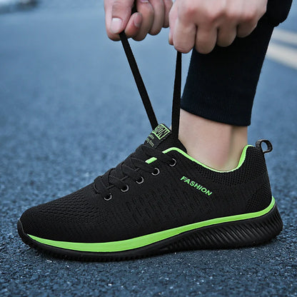 Breathable Walking Men Sports Shoes