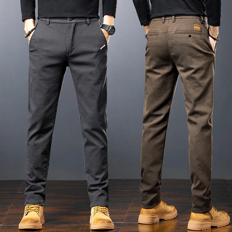 Spring Men's Slim Casual Pants