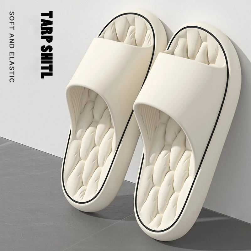 SLIDE SANDAL WITH COMFY SOLE