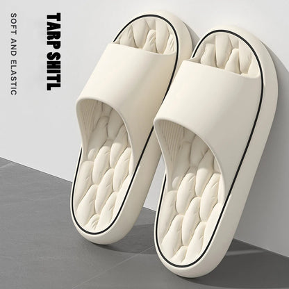 SLIDE SANDAL WITH COMFY SOLE