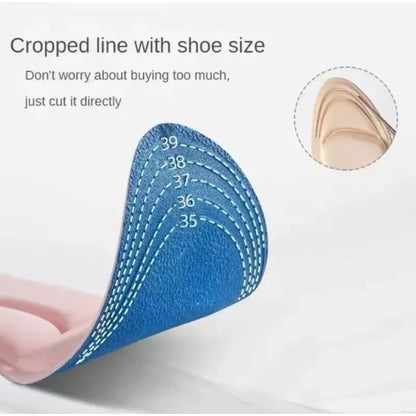 Memory Foam Shoe Sole 5D Sport Insoles