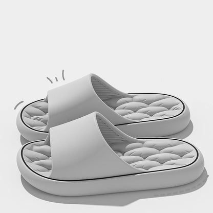 SLIDE SANDAL WITH COMFY SOLE