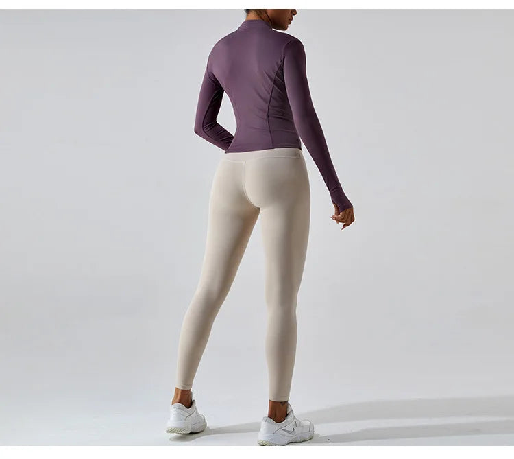 WOMEN'S ZIP-UP PERFOMANCE JACKET