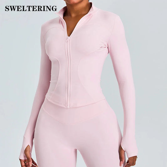 WOMEN'S ZIP-UP PERFOMANCE JACKET