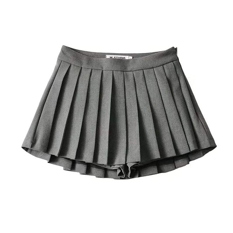 PLEATED TENNIS SKIRT IN MULTiCOLOR