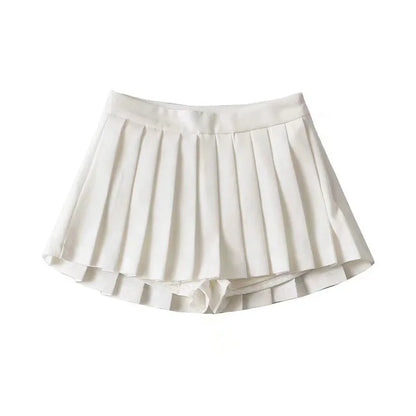 PLEATED TENNIS SKIRT IN MULTiCOLOR