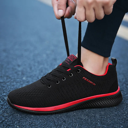 Breathable Walking Men Sports Shoes