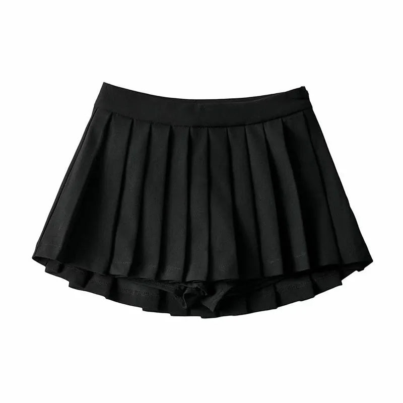 PLEATED TENNIS SKIRT IN MULTiCOLOR