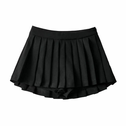 PLEATED TENNIS SKIRT IN MULTiCOLOR