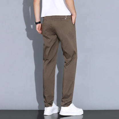 Summer Thin Men Straight Casual Men's Pants