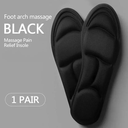 Memory Foam Shoe Sole 5D Sport Insoles