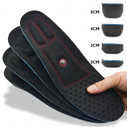 Height Increase Magnet Massage Insoles