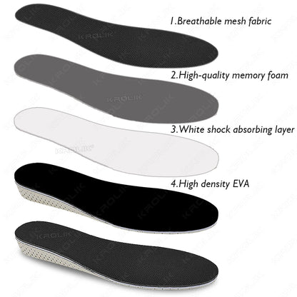 Height Increase Invisible Insole