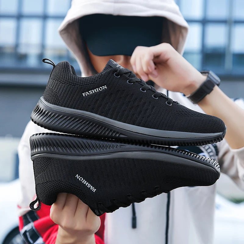 Breathable Walking Men Sports Shoes