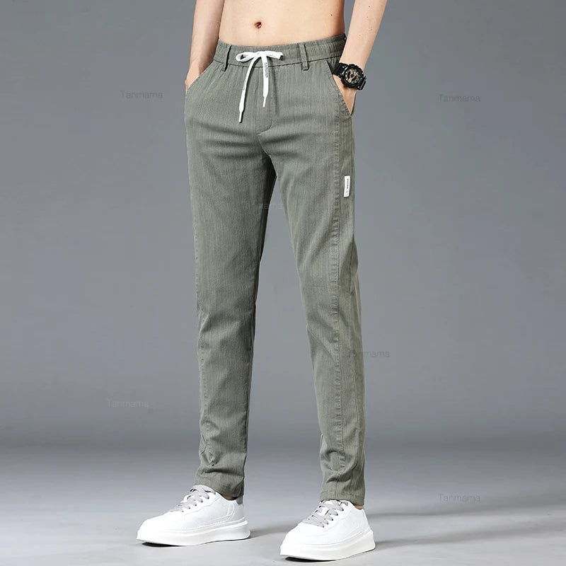 Spring Summer Men's Casual Pants