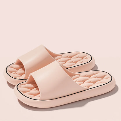 SLIDE SANDAL WITH COMFY SOLE