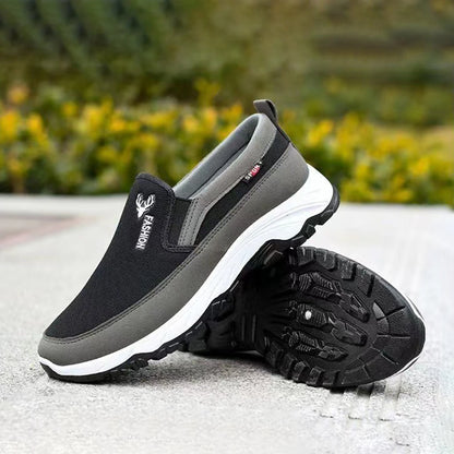 Men Casual Fashion Soft Canvas Shoe