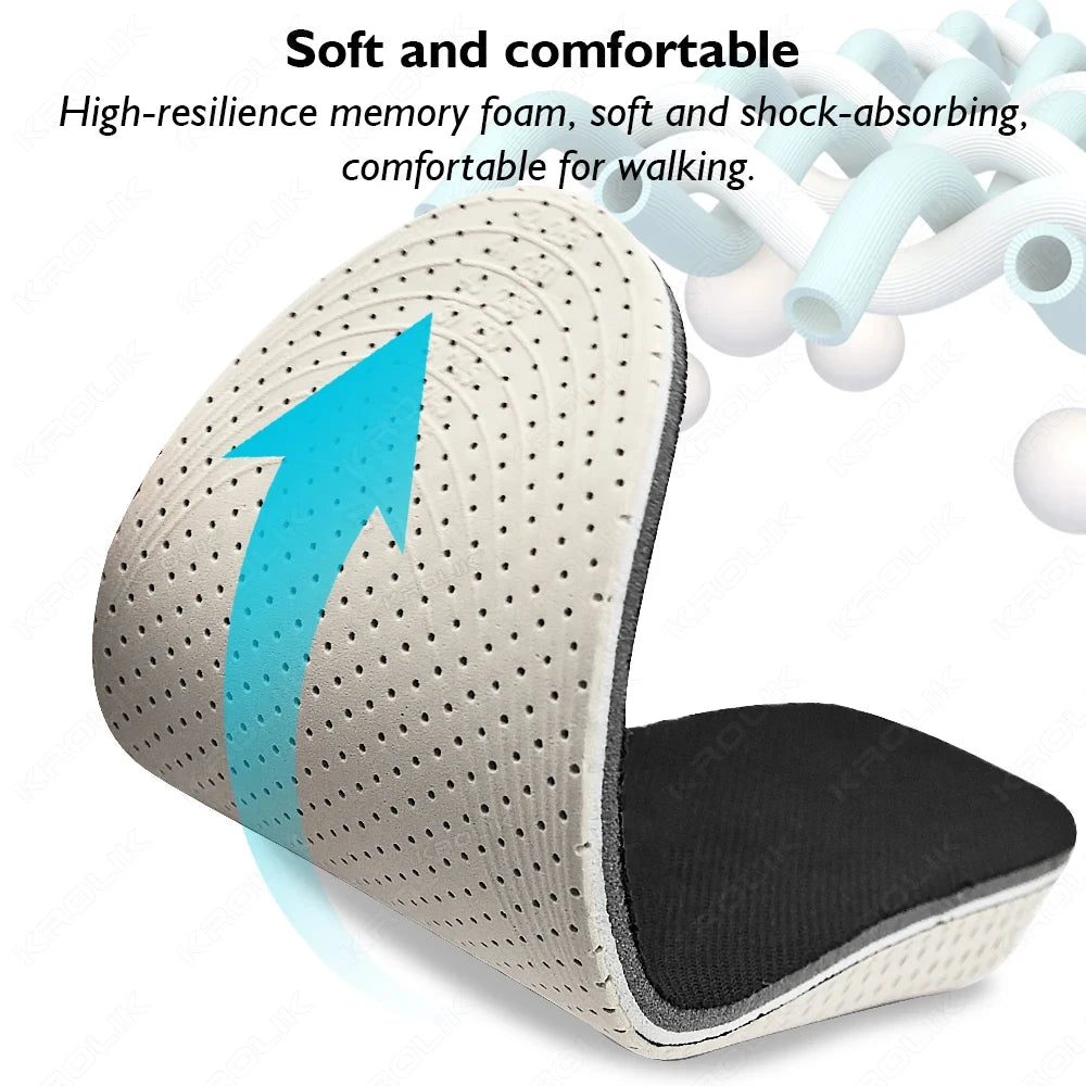 Breathable Height Increase Insole