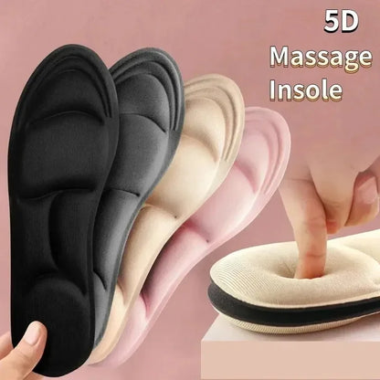 5D Massage Memory Sport Insoles