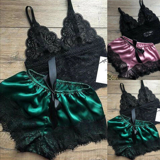 ENCHANTING 2PCS LINGERIE