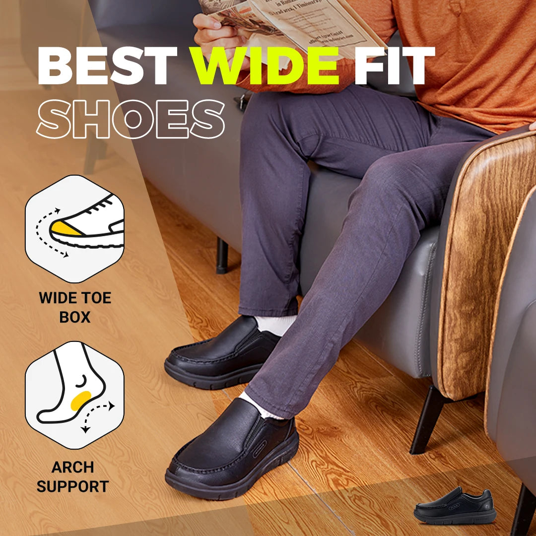 Orthopedic Men's Wide Width Shoes