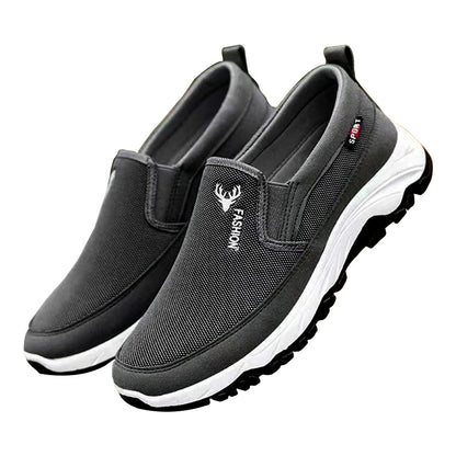 Men Casual Fashion Soft Canvas Shoe