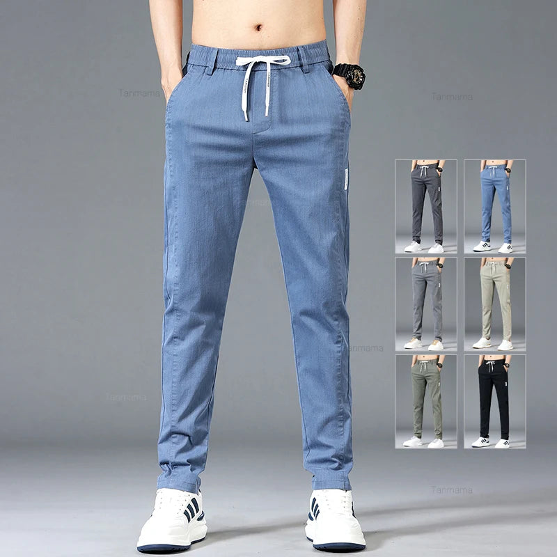 Spring Summer Men's Casual Pants