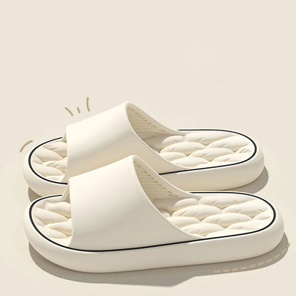 SLIDE SANDAL WITH COMFY SOLE