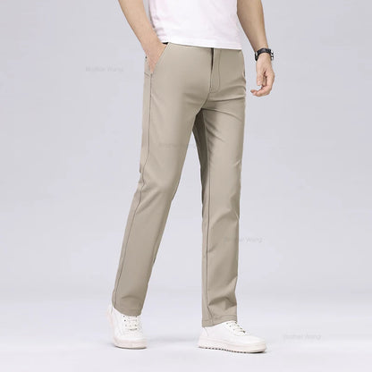 Classic Style Men's Fashion Casual Pants