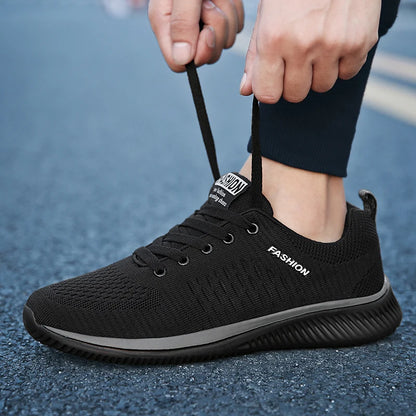 Breathable Walking Men Sports Shoes