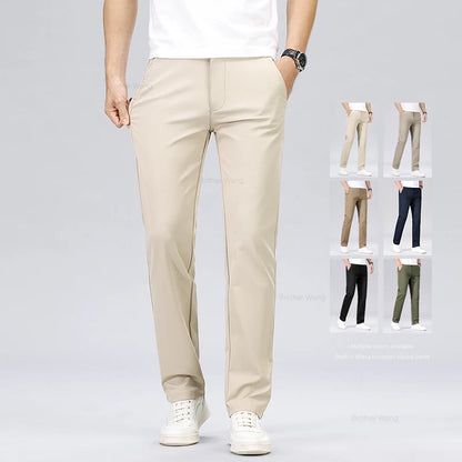 Classic Style Men's Fashion Casual Pants