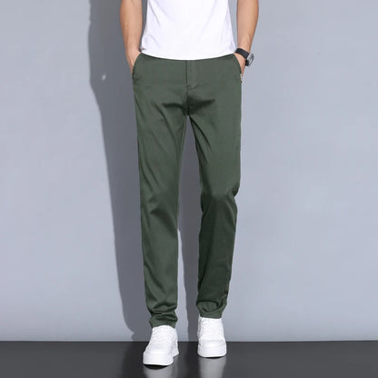 Summer Thin Men Straight Casual Men's Pants