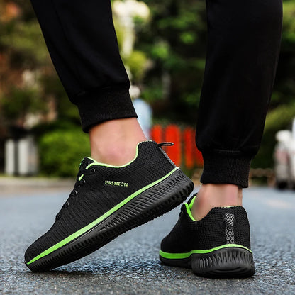 Breathable Walking Men Sports Shoes