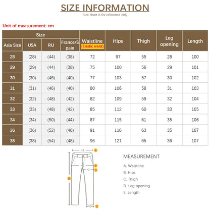 Spring Men's Slim Casual Pants