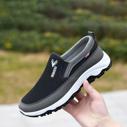 Men Casual Fashion Soft Canvas Shoe