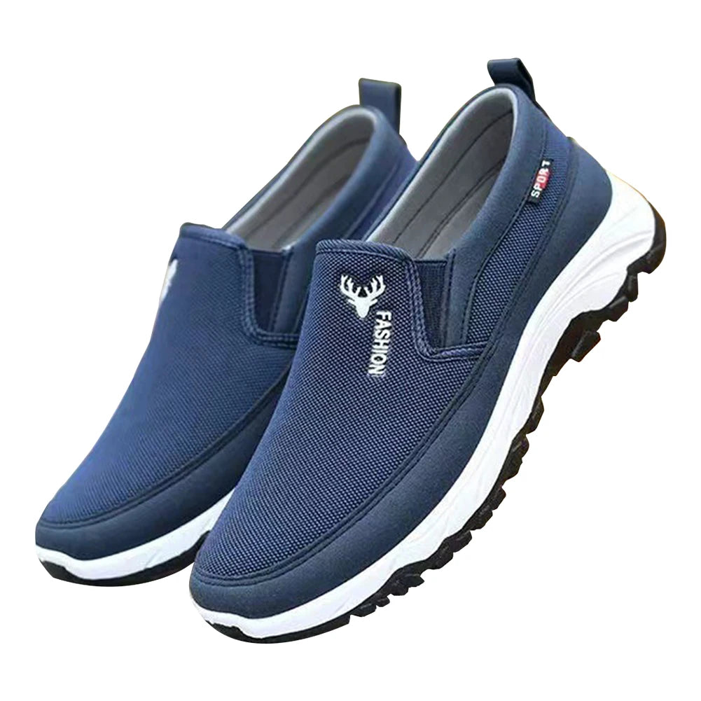 Men Casual Fashion Soft Canvas Shoe