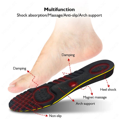 2/3/4/5 Cm Height Increase Invisible Insoles