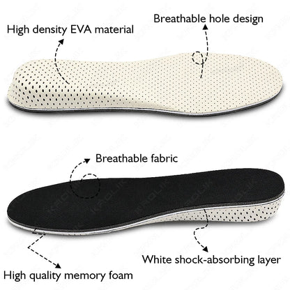 Breathable Height Increase Insole