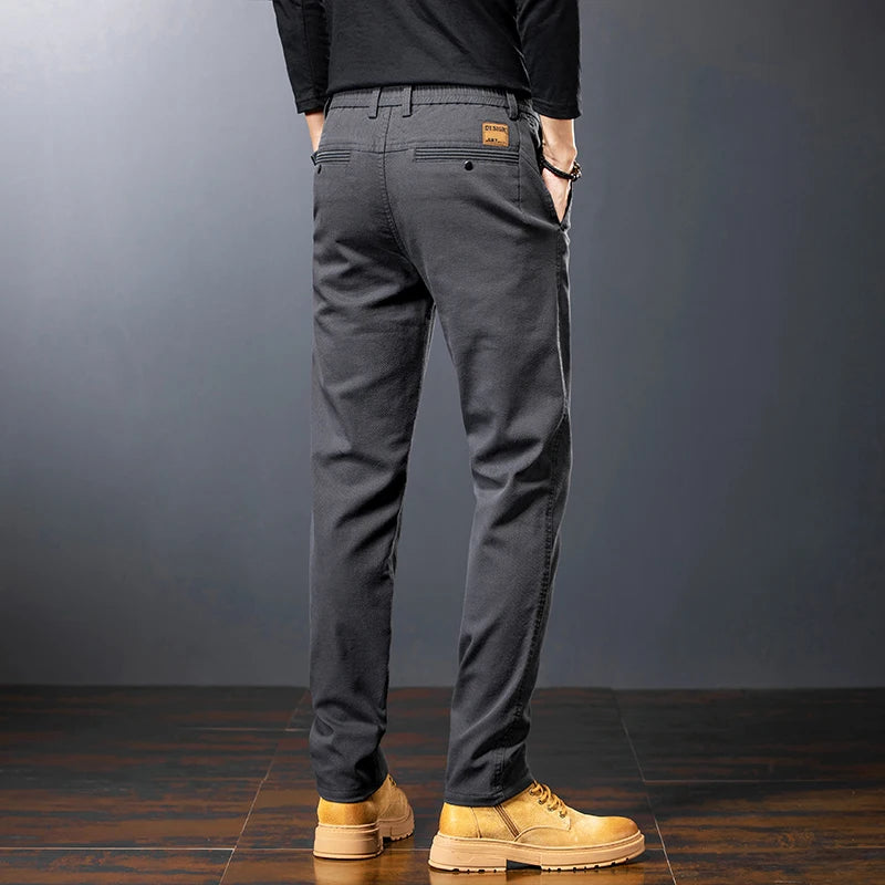 Spring Men's Slim Casual Pants