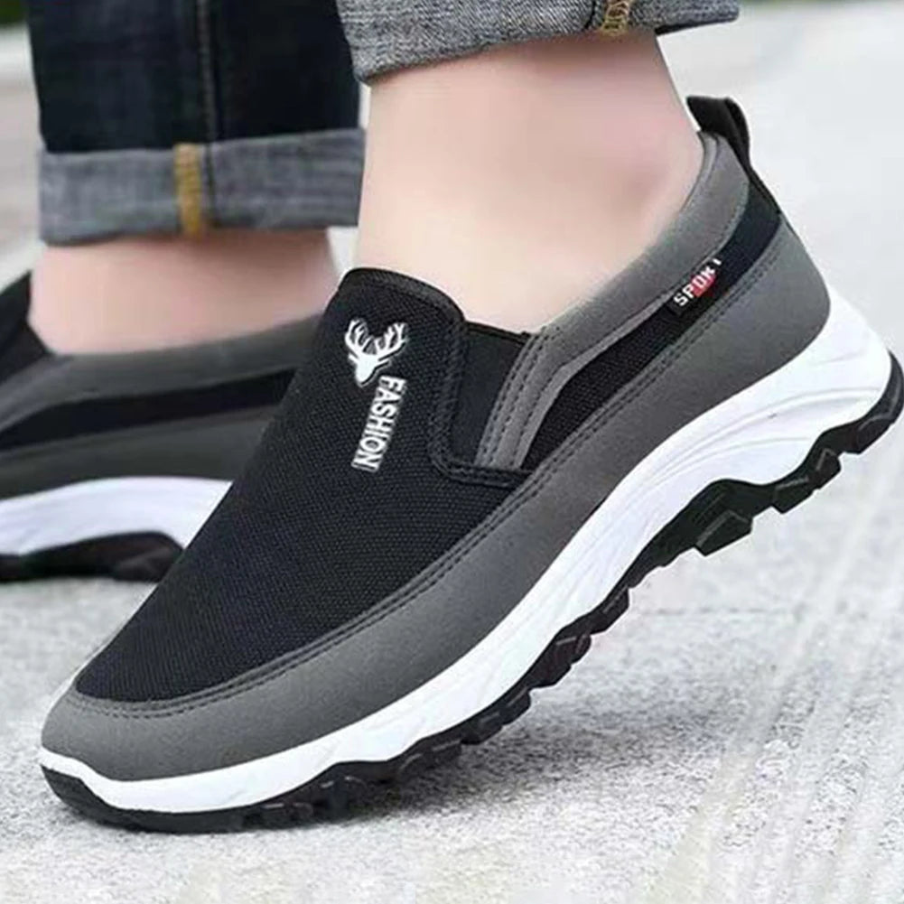 Men Casual Fashion Soft Canvas Shoe