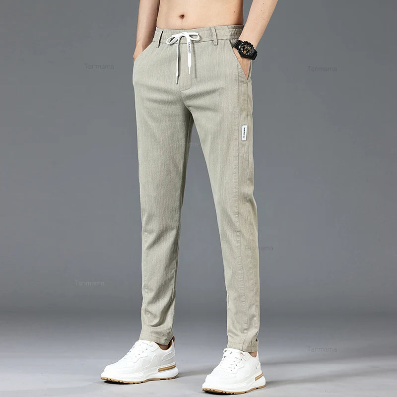 Spring Summer Men's Casual Pants