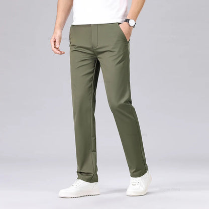 Classic Style Men's Fashion Casual Pants