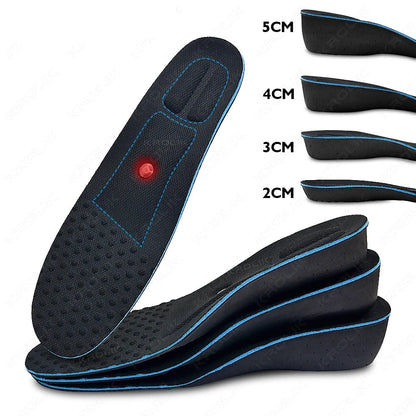 2-5cm Height Increase Insoles