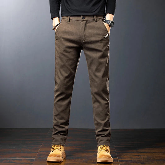 Spring Men's Slim Casual Pants