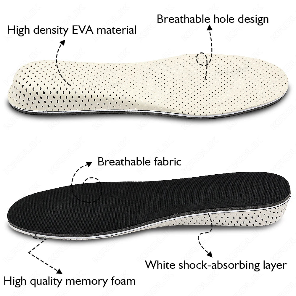 Invisible Height Increase Insoles